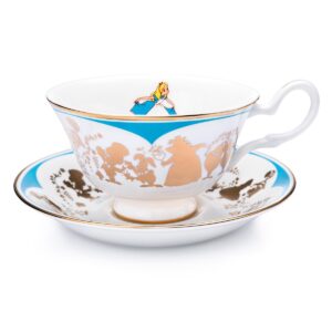 Alice in Wonderland cup and saucer
