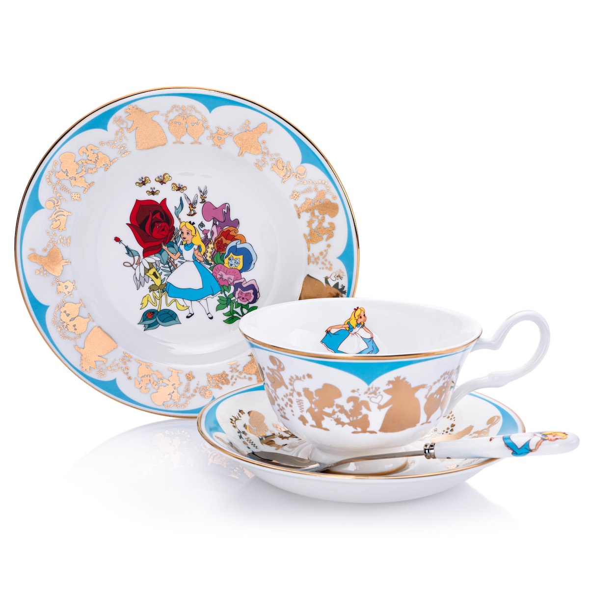 English Ladies Disney Aristocats Espresso Cup & Saucer Set