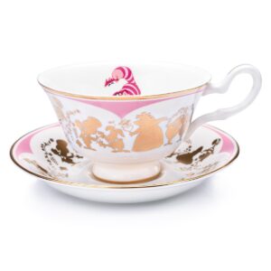 Cheshire Cat cup and saucer