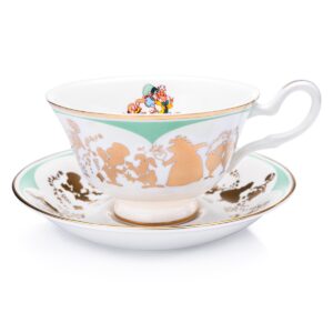 Mad Hatter cup and saucer