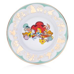 Mad Hatter 6" Plate