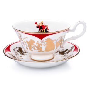 Queen of Hearts cup and saucer