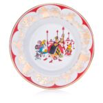 Queen of Hearts 6" Plate