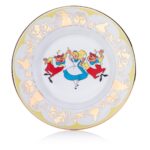 Tweedledum and Tweedledee 6" Plate