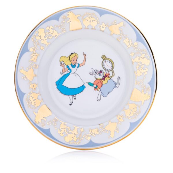 White Rabbit Plate