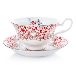 Ariel Wedding Cup and Saucer