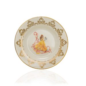 Belle 6" Plate from the Disney Princess Teaware collection