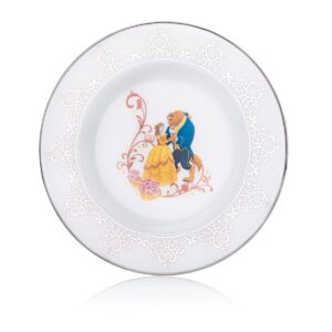 Beauty and the Beast Wedding Plate