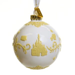Belle White Ornament