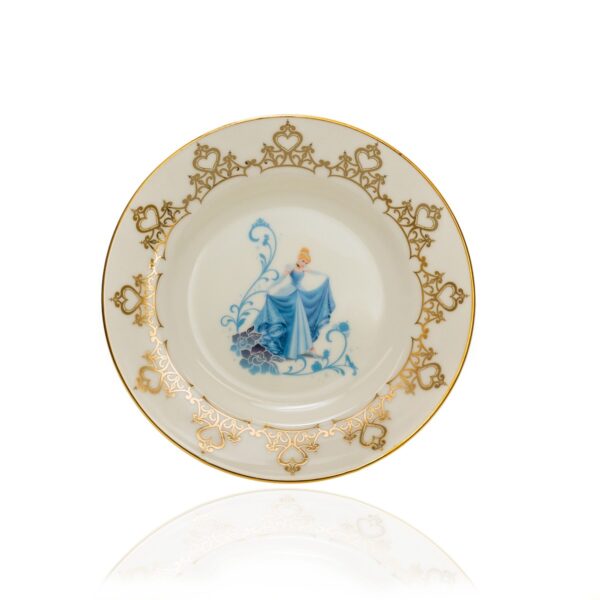 Cinderella 6" Plate from the Disney Princess Teaware collection