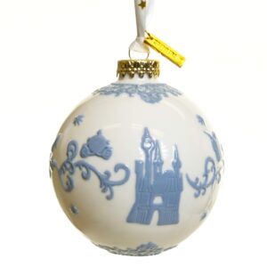 Cinderella White Ornament