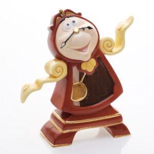 Cogsworth figurine from Disney's Beauty and the Beast