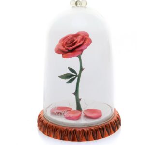 Enchanted Rose figurine from Disney's Beauty and the Beast