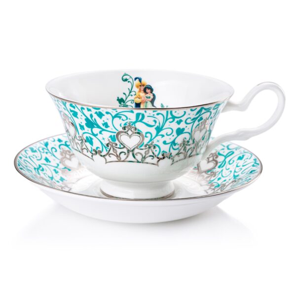 Jasmine Wedding Cup and Saucer