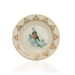 Jasmine 6" Plate from the Disney Princess Teaware collection