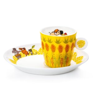 The Jungle Book Espresso Cup and Saucer