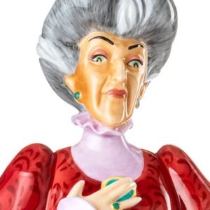 Lady Tremaine Figurine Head Detail