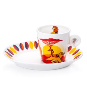 The Lion King Espresso Cup and Saucer