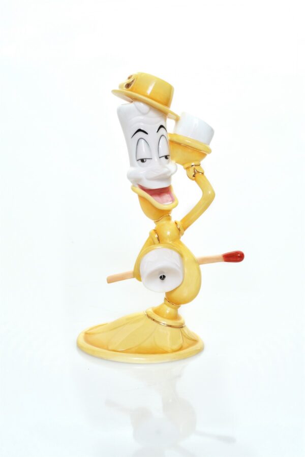 Lumiere figurine from Disney's Beauty and the Beast