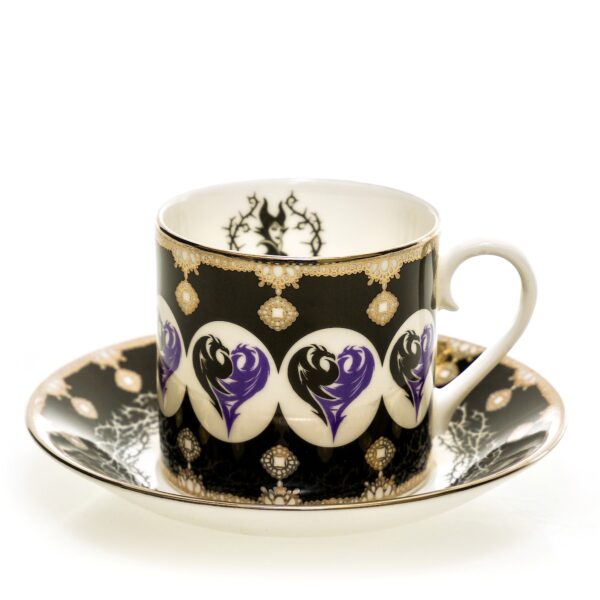 Maleficent Tea Set from the Disney Princess Teaware collection