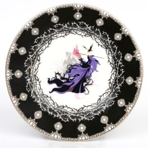 Maleficent 6" Plate from Disney's Sleeping Beauty