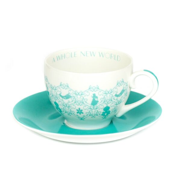 Jasmine Colour Story Cup & Saucer