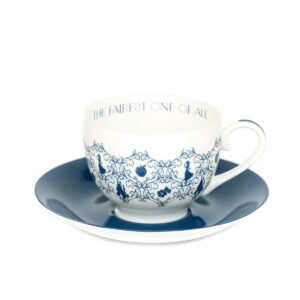 Snow White Colour Story Cup & Saucer