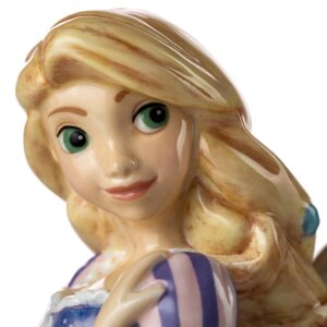 Rapunzel Flatback Figurine Detail