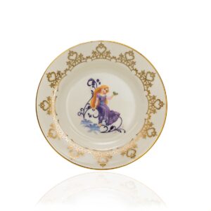 Rapunzel 6" Plate from the Disney Princess Teaware collection