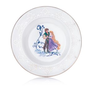 Rapunzel Wedding Plate