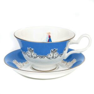 Sisters Forever Teacup and Saucer from Disney's Frozen
