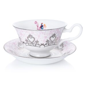 Sleeping Beauty Wedding Teaware