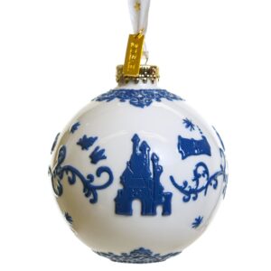 Snow White White Ornament