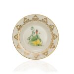 Tiana 6" Plate from the Disney Princess Teaware collection