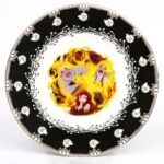 Ursula 6" Plate From Disney's Little Mermaid