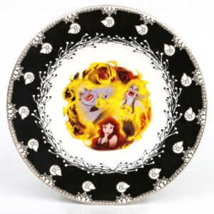 Ursula 6" Plate From Disney's Little Mermaid