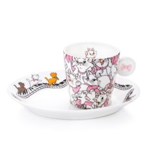 Aristocats Espresso Cup and Saucer