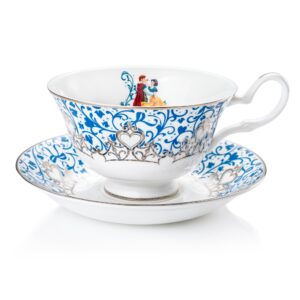 Snow White Wedding Teaware