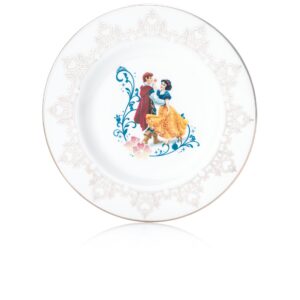 Snow White Wedding Plate